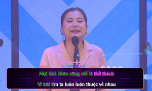 Lâm Vỹ Dạ 'phá nát' bản hit 'Sau tất cả' của Erik