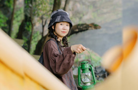 Mang xoong nồi vào rừng chụp ảnh kỷ yếu