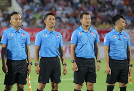 CLB Thanh Hoá phàn nàn về trọng tài 