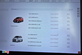 Kia Morning bản số sàn xuất hiện tại Việt Nam, giá 359 triệu đồng