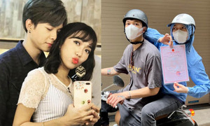 Diệu Nhi xác nhận đã kết hôn với Anh Tú 