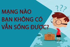 Mạng nào bạn không có vẫn sống được? 