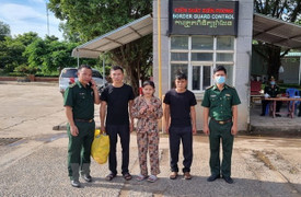 Thiếu nữ 16 tuổi bị lừa bán sang Campuchia được giải cứu về nước