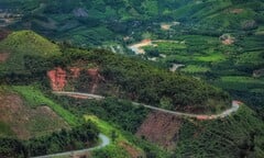 Ảnh: Cung đường đèo dài 33km nối liền Đà Lạt và Nha Trang