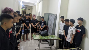 Hải Phòng: Khởi tố 17 thanh niên mang giáo, kiếm gây rối trật tự công cộng