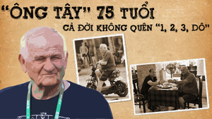 HLV Petrovic: Ông Tây 75 tuổi mê đặc sản 'một, hai, ba dô'