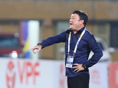 HLV Trương Việt Hoàng chính thức dẫn dắt CLB TP.HCM 