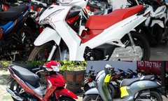 3 mẫu xe máy giá rẻ ở Thái Lan bỗng đắt đỏ sau khi về Việt Nam