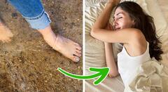 Những lợi ích của việc đi bộ bằng chân trần mà bạn nên biết