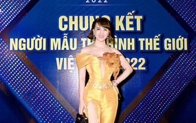 NTK Tuyết Lê làm giám khảo cuộc thi Fitness Model World Vietnam 2022