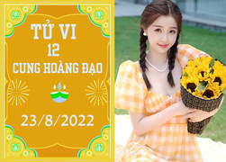 12 cung hoàng đạo ngày 23/8: Song Tử có tin vui, Xử Nữ dễ thất thoát