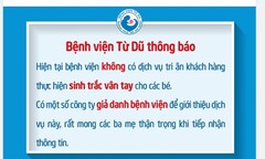 Sinh con tại Bệnh viện Từ Dũ, sản phụ nghi bị lộ thông tin cá nhân?