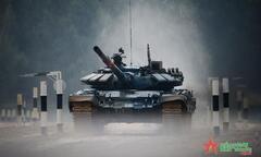 Army Games 2022: Đội tuyển Xe tăng và hành trình tới trận đấu bán kết
