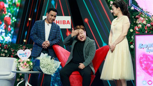 Quyền Linh 'hỏi mượn voi sở thú' giúp chàng trai có sính lễ cưới cô gái Thái