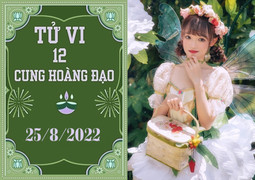 Tử vi 12 cung hoàng đạo ngày 25/8: Cự Giải gặp khó khăn, Kim Ngưu phải cẩn thận