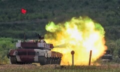Điểm đặc biệt trên những chiếc xe tăng Trung Quốc tham dự Army Games 2022
