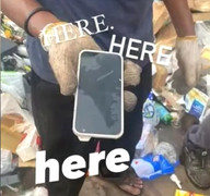 Video: Lục tung xe chở rác để tìm iPhone bị mất