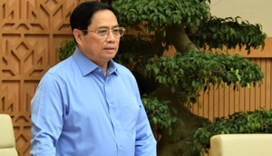 Thủ tướng chủ trì họp Chính phủ về dự án Luật Đất đai