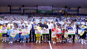 Khởi tranh Giải bóng đá U9 toàn quốc 2022