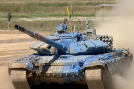 Army Games 2022: Đội tuyển Việt Nam tạo bất ngờ tại bán kết Tank Biathlon