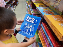 Vì sao sách giáo khoa tiếng Anh Đề án Ngoại ngữ quốc gia mất hút?