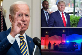 Dinh thự ông Trump bị khám xét, Tổng thống Biden nói 'không biết'