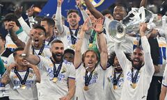 Trực tiếp bốc thăm vòng bảng Cúp C1: Bayern, Barca, Inter nằm chung bảng