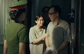 'Đấu trí' tập 28: Ông Cửu bị cảnh sát bắt