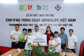 Herbalife Việt Nam đồng hành cùng trẻ em có hoàn cảnh khó khăn