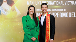 Á hậu Kim Duyên: 'Đại diện Việt Nam sẽ chiến thắng tại Manhunt International'