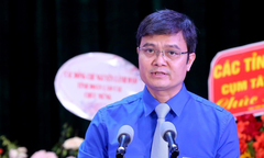 Anh Bùi Quang Huy được bầu làm Bí thư thứ nhất Trung ương Đoàn