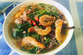 Bún tôm ‘ngon lạc lối’ ở Hải Phòng, hội mê ẩm thực nhất định không thể bỏ qua