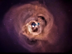 Lắng nghe âm thanh ma quái phát ra từ lỗ đen khổng lồ trên vũ trụ