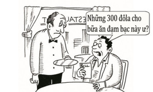 Kẻ cướp xin giảm giá vì tình đồng nghiệp