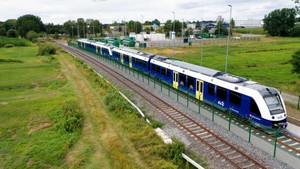  Video: Đoàn tàu chạy hoàn toàn bằng hydro đầu tiên trên thế giới 