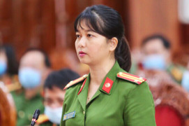 Trung tá Ksor H'Bơ Khắp làm Phó Giám đốc Công an tỉnh Gia Lai