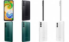 Rò rỉ hình ảnh điện thoại giá rẻ Samsung Galaxy A04s