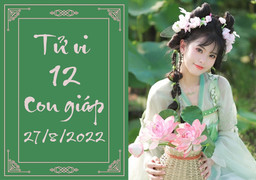 Tử vi 12 con giáp hôm nay thứ Bảy ngày 27/8: Tỵ tài vận gặp xui, Hợi có quý nhân