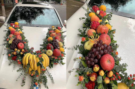 Những chiếc xe hoa sáng tạo hết nấc khiến người đi đường trầm trồ ngoái nhìn