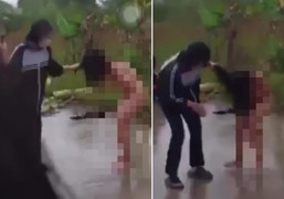 Nữ sinh ở Hà Tĩnh bị bạn đánh đập, lột đồ quay clip đăng lên mạng xã hội