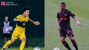 Đêm nay, Quang Hải sẽ đối đầu với một cầu thủ Việt kiều ở Pháp