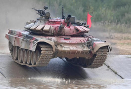 Trực tiếp: Chung kết xe tăng hành tiến – Army Games 2022