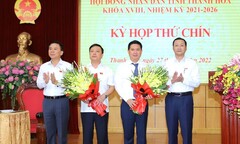 Giám đốc Sở TN-MT Thanh Hóa bất ngờ xin chuyển công tác nhận nhiệm vụ mới