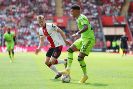 Trực tiếp bóng đá Southampton 0-1 Man Utd: Bruno lập công