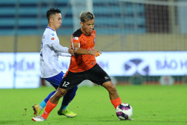 Video: Thắng ngược Đà Nẵng, CLB Nam Định thoát vị trí áp chót