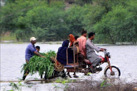 Pakistan: Mưa lũ khiến 45 người thiệt mạng, hàng nghìn người phải sơ tán