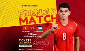Vé xem U20 Việt Nam vs U20 Palestine đắt nhất 200 nghìn đồng 