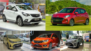 Phân khúc xe đô thị hạng A: Cuộc chơi chỉ dành cho các mẫu xe Hàn