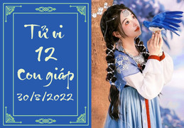 Tử vi 12 con giáp hôm nay thứ Ba ngày 30/8: Tý áp lực, Mão có tài lộc nhỏ