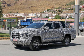 Lộ ảnh Mitsubishi Triton 2024